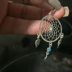 Super cute and adorable 925 Sterling silver dream Catcher😍